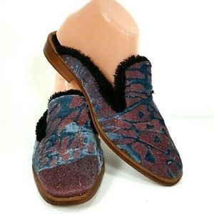 Free people butterfly effect mules